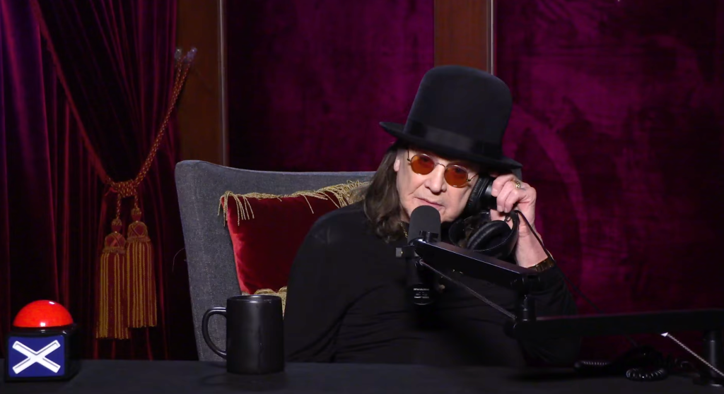 Ozzy Osbourne on podcast